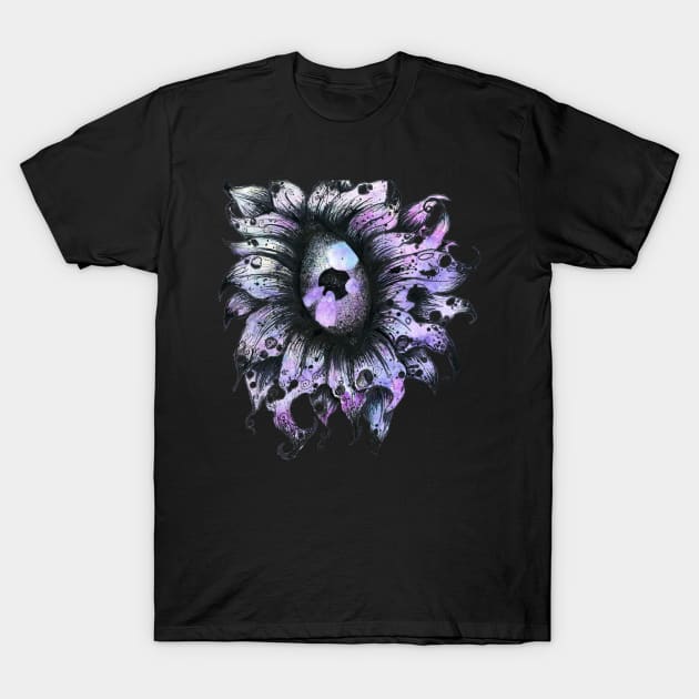 Flower T-Shirt by HauntingBeautyArt